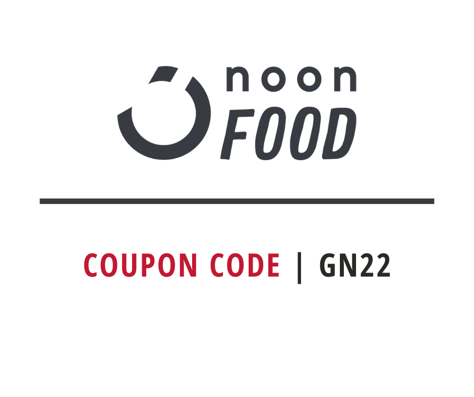 Noon Food Promo Code UAE Get 52 OFF ( First Users ) Use Code GN22