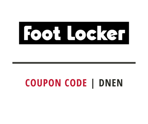 Foot Locker Coupon Code: 5% OFF on Full-Priced Items | Use Code: DNEN - shylee shop