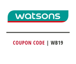 Watsons UAE - Coupon & Promo Code : Get 15% OFF Sitewide | shylee shop