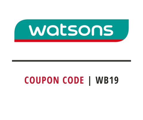 Watsons UAE - Coupon & Promo Code : Get 15% OFF Sitewide | shylee shop