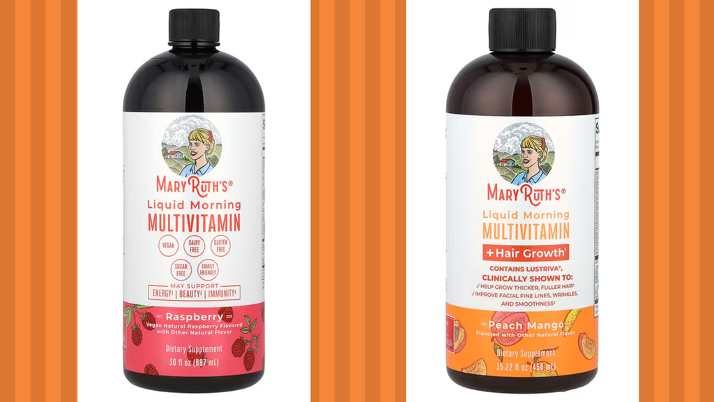 Top 10 Benefits of MaryRuth's Liquid Morning Multivitamin
