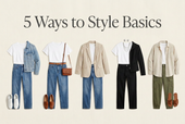 5 Ways to Style Basics: Easy Outfit Ideas | Shylee Shop
