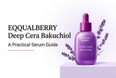 EQQUALBERRY Deep Cera Bakuchiol: A Practical Serum Guide | shylee shop
