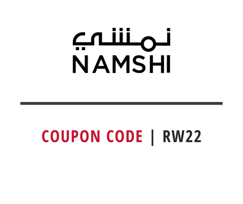 "Namshi 20% OFF Coupon – Sneakers & Fashion Sale"

"Nike & Adidas Shoes Discount – Use Code RW22"

"Women’s Dresses & Men’s Clothing – Extra 20% OFF"

"Luxury Watches & Bags – Namshi Promo Code"

"Kids Fashion Sale – Extra Discount with RW22"