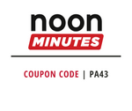 Noon Minutes UAE discount offer - 5% off with code PA43"

"Grocery delivery from Noon Minutes with 5% savings"

"Snacks and essentials with Noon Minutes promo code"

"Mobile app showing Noon Minutes 5% discount offer"

