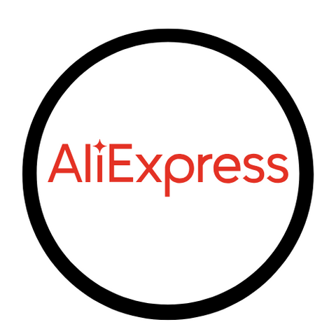 AliExpress logo with red text inside a black circle on a white background
AliExpress Season Sale - Up to 70% Off