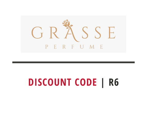 Grasse perfume discount code : R6