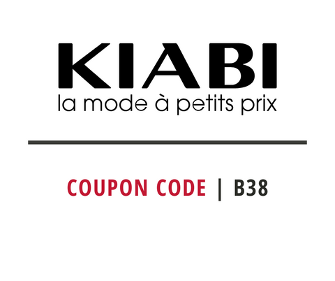 Kiabi UAE 15% discount offer – Use code B38 for savings on fashion"
"Kiabi UAE latest collection – Men's, women's, and kids' clothing"