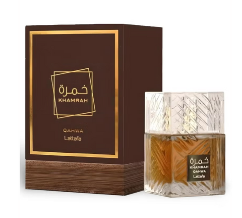 Noon| Lattafa KHAMRAH QAHWA Unisex Eau De Parfum by Lattafa 100ml