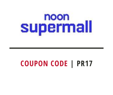 Noon Supermall cashback offer with code PR17"
"Electronics shopping with 10% cashback"
"Fashion deals with Noon Wallet savings"