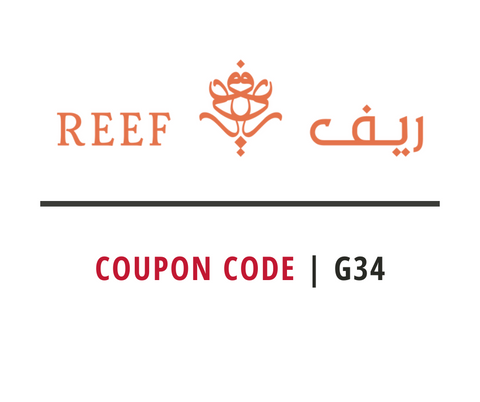 Reef Perfumes GCC Sale – 5% OFF with G34"
"Luxury Perfume Collection Discount"
"Designer Fragrances Delivery – UAE/KSA"