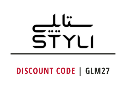 StylI logo with a discount code: GLM27  on a white background
styli-big-friday-sale-buy-1-get-1-30-extra-off-use-code-glm27