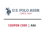 US Polo Kuwait- Discount Code 5% OFF Sitewide | Use Code: AA6