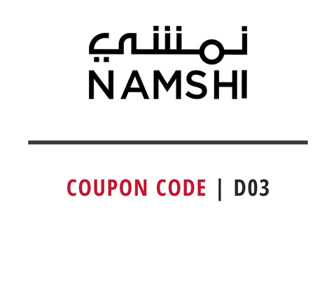 Namshi promo code _ 2024 | 20% valid on Full Priced Items  | Use Code: D03- Shyleeshop