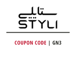 Styli Coupon & Promo Code: Get 10% Extra OFF Everything with Code: GN3 | shylee shop