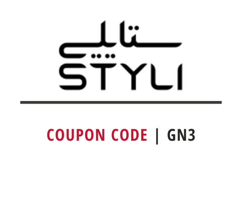 Styli Coupon & Promo Code : Enjoy 10% Extra OFF Sitewide | Use Code: GN3 | shylee shop