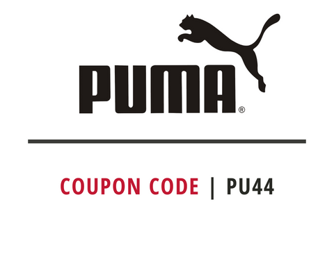 PUMA Coupon & Promo Code 10% Extra OFF | Use Code: PU44 | Shylee Shop