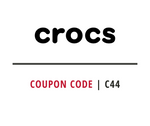 Save Extra 10% at Crocs with Coupon & Promo Code Code: C44 | shylee shop