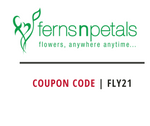 Get 10 % OFF Sitewide | Code: FLY21
