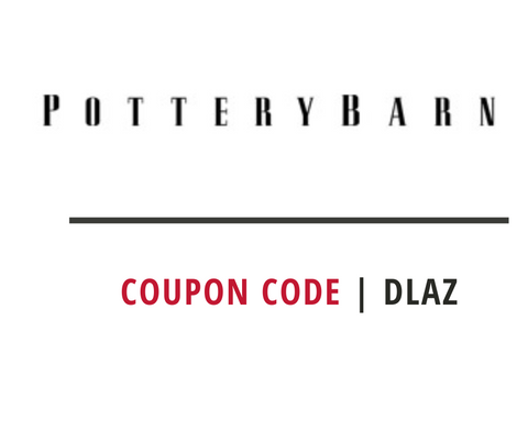 Pottery Barn -Coupon & promo code  - shylee shop
