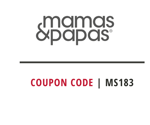 Mamas & Papas Promo Code 20% OFF Everything | Use Code: MS183
