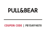 Pull & Bear - Kuwait: 15% OFF on Full priced | Use Code: PB15AFF4870 | shylee shop