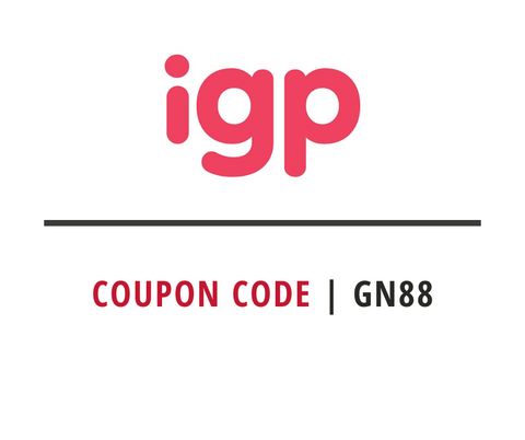 IGP Promo Code :Get 10 % OFF Sitewide | Code: GN88 - SHYLEE SHOP