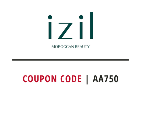 Izil Promo Code: 5% OFF Sitewide (Code: AA750)