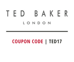 Ted Baker Coupon & Promo Code: Get 20% Off Full-Priced Items | Use Code:TED17 | shylee shop
