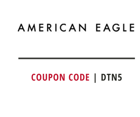 Don't miss out on American Eagle's 8% off everything deal! Use code DTN5وبون وكود خصم اميريكان ايجل |shylee shop