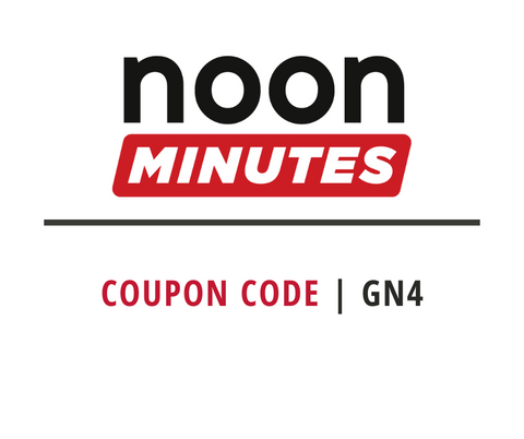 Noon Minutes Promo Code - 2024 :Get 5% OFF All  | SHYLEE SHOP