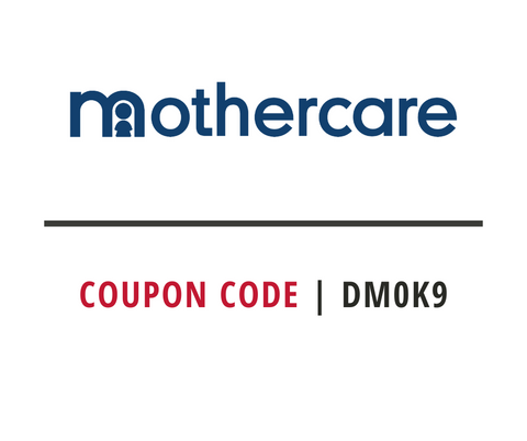 Mothercare Coupon Code: Get 5% OFF On All Items | Code: DM0K9 - shylee shop