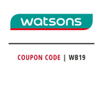 Watsons UAE - Promo Code : Save 15% OFF Everything | shylee shop