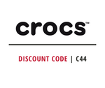Crocs Coupon Code: Up to 70% OFF + Extra 10% (Code: C44)