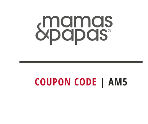 Get 15% OFF on Mamas & Papas Items	with Code: AM5 - Shylee Shop