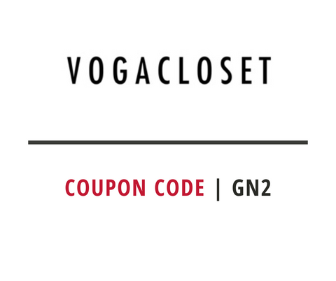 Save Big with Vogacloset Coupon & Promo Code: GN2