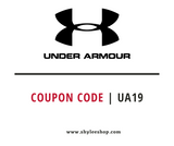 Under Armour Promo Code : 20% OFF Sitewide | Use Code: UA19 - shylee shop